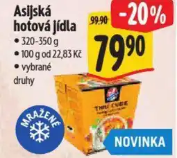 Albert Asijská hotová jídla nabídka