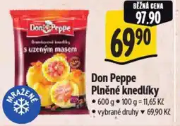 Albert Don Peppe Plněné knedlíky nabídka
