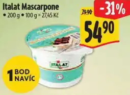 Albert Italat Mascarpone nabídka