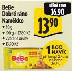 Albert BeBe Dobré ráno Naměkko nabídka