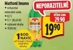 Albert Mattoni Imuno nabídka