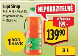 Albert Jupí Sirup nabídka