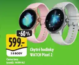 Albert Chytré hodinky WATCH Pixel 2 nabídka