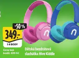 Albert Dětská bezdrátová sluchátka Hive Kiddie nabídka