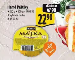Albert Hamé Paštiky nabídka