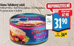 Albert Glana Tuňákový salát nabídka