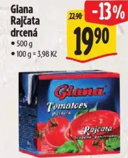 Albert Giana Rajčata drcená nabídka