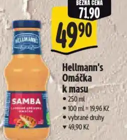 Albert Hellmann's Omáčka k masu nabídka
