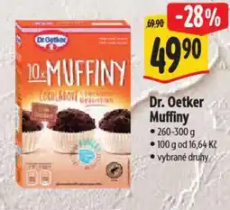 Albert Dr. Oetker Muffiny nabídka