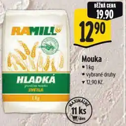 Albert RAMILL Mouka nabídka