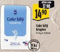 Albert Cukr bílý krupice nabídka