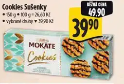 Albert Cookies Sušenky nabídka