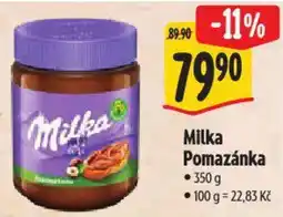 Albert Milka Pomazánka nabídka