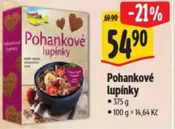 Albert Pohankové lupínky nabídka