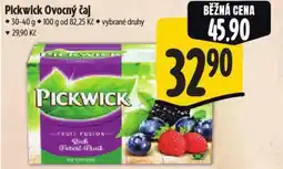 Albert Pickwick Ovocný čaj nabídka