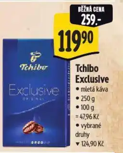 Albert Tchibo Exclusive nabídka