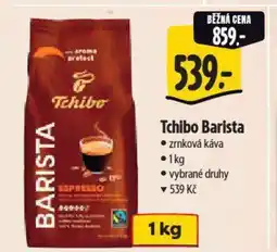 Albert Tchibo Barista nabídka