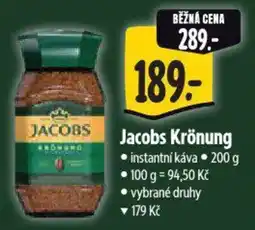 Albert Jacobs Krönung nabídka