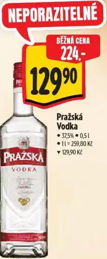 Albert Pražská Vodka nabídka