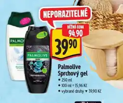 Albert Palmolive Sprchový gel nabídka