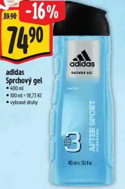 Albert Adidas Sprchový gel nabídka
