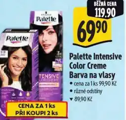 Albert Palette Intensive Color Creme Barva na vlasy nabídka