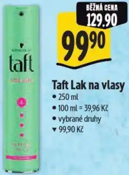 Albert Taft Lak na vlasy nabídka