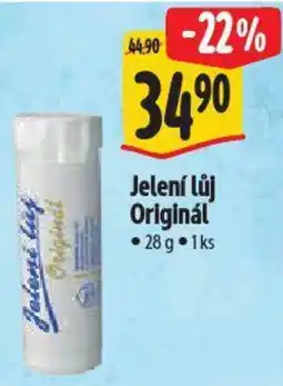 Albert Jelení lůj Originál nabídka