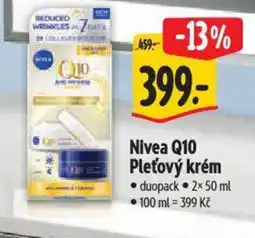 Albert Nivea Q10 Pleťový krém nabídka