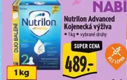 Albert Nutrilon Advanced Kojenecká výživa nabídka
