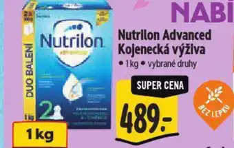 Albert Nutrilon Advanced Kojenecká výživa nabídka