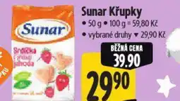 Albert Sunar Křupky nabídka