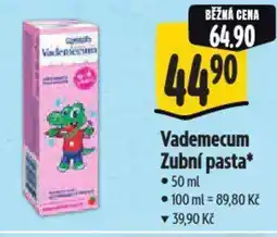Albert Vademecum Zubní pasta nabídka