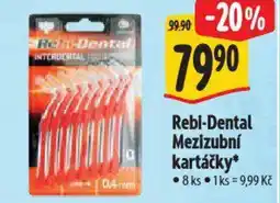 Albert Rebi-Dental Mezizubní kartáčky nabídka