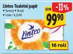 Albert Linteo Toaletní papír nabídka