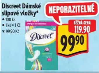 Albert Discreet Dámské slipové vložky nabídka