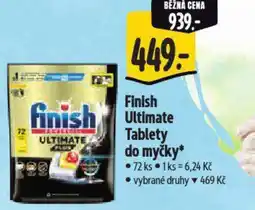 Albert Finish Ultimate Tablety do myčky nabídka