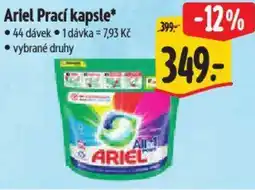 Albert Ariel Prací kapsle nabídka