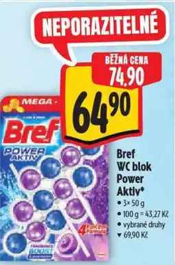 Albert Bref WC blok Power Aktiv nabídka
