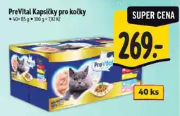 Albert PreVital Kapsičky pro kočky nabídka