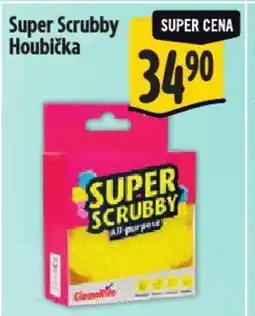 Albert Super Scrubby Houbička nabídka