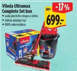 Albert Vileda Ultramax Complete Set box nabídka