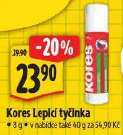 Albert Kores Lepicí tyčinka nabídka