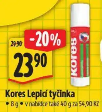 Albert Kores Lepicí tyčinka nabídka