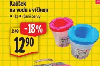 Albert Kalíšek na vodu s víčkem nabídka