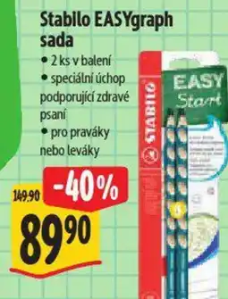 Albert Stabilo EASYgraph sada nabídka