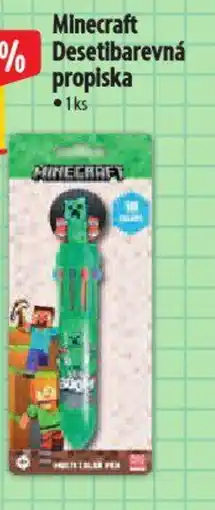 Albert Minecraft Desetibarevná propiska nabídka