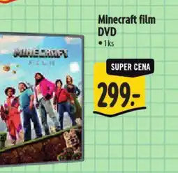 Albert Minecraft film DVD nabídka