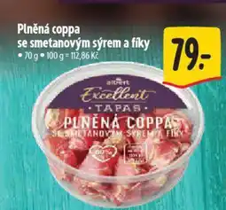 Albert Plněná coppa se smetanovým sýrem a fíky nabídka