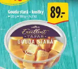 Albert Gouda stará - kostky nabídka
